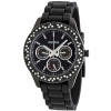 Bracelet de montre Fossil ES2896 Silicone Noir 18mm